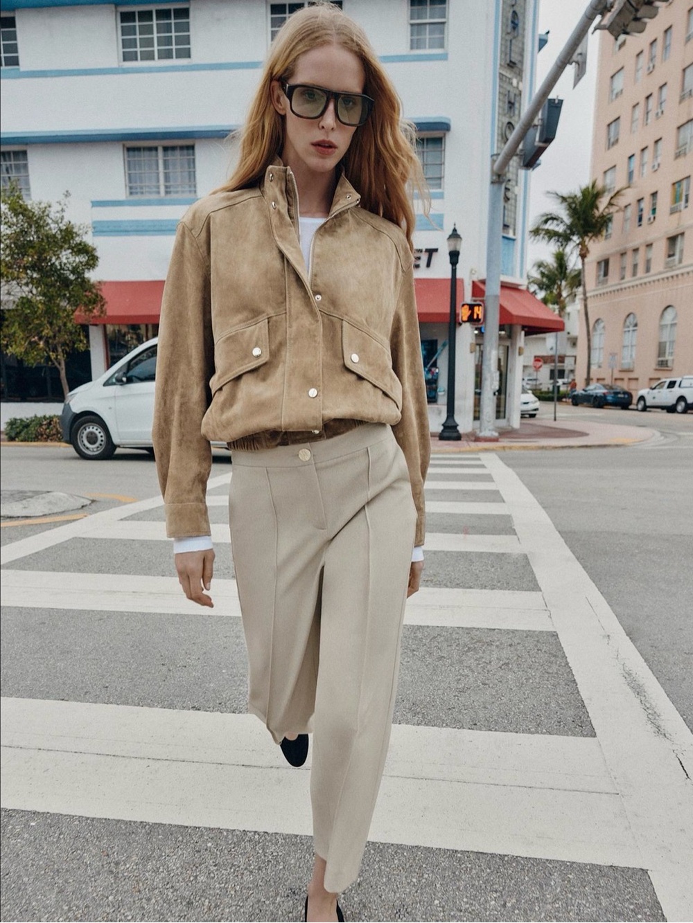 Zara Culottes With Seam NWT ❗️